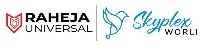 Raheja Skyplex  Logo - Raheja Universal